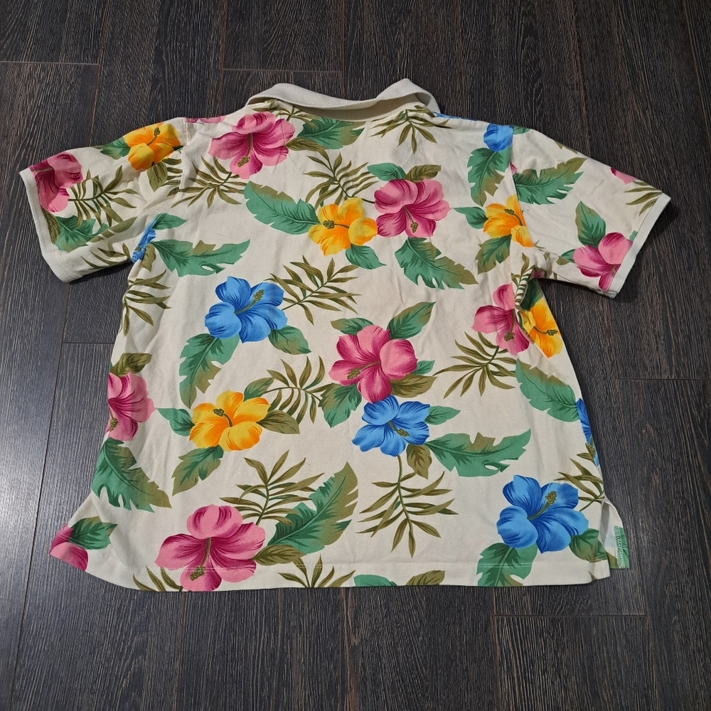 La Cabana Floral Polo Shirt - Picture 6 of 6